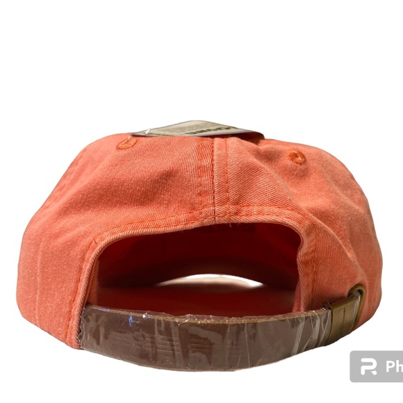 BNWT Coffee Over Cardio Beanquality Low Profile Dad Hat Coral Pink Baseball Cap - Picture 9 of 11